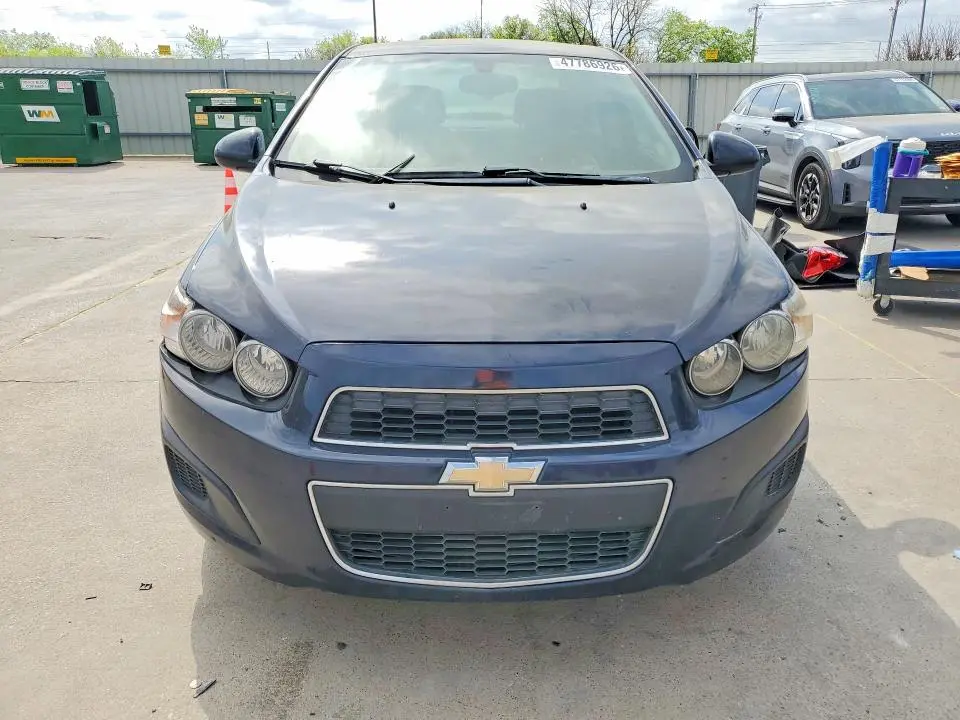 2016 CHEVROLET SONIC LT  