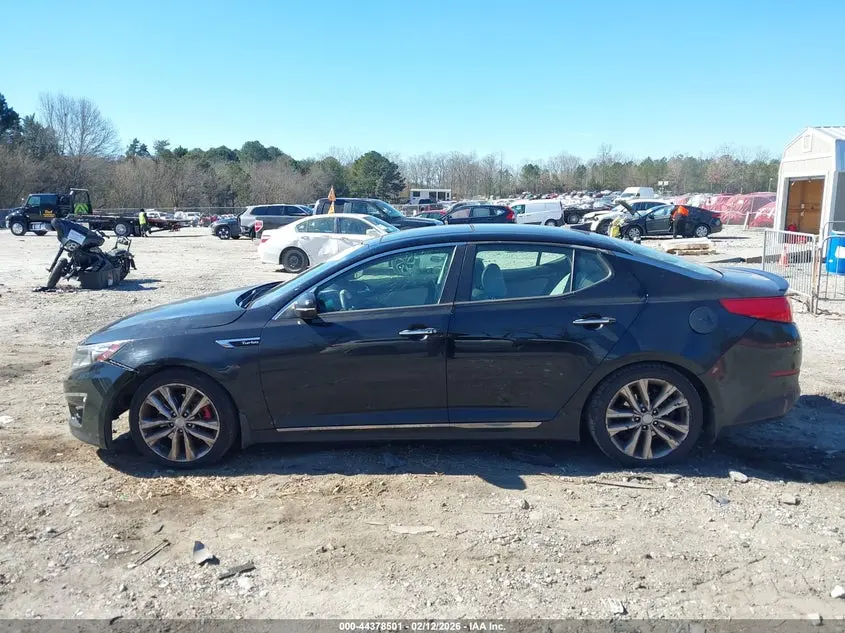 2014 KIA OPTIMA SXL TURBO