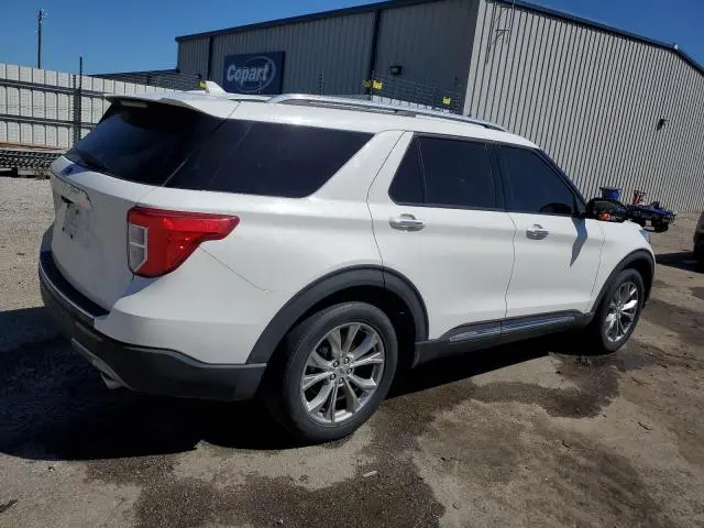 2021 FORD EXPLORER LIMITED  