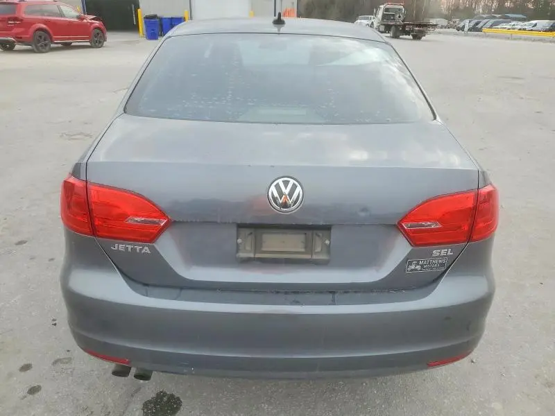 2014 VOLKSWAGEN JETTA SEL  