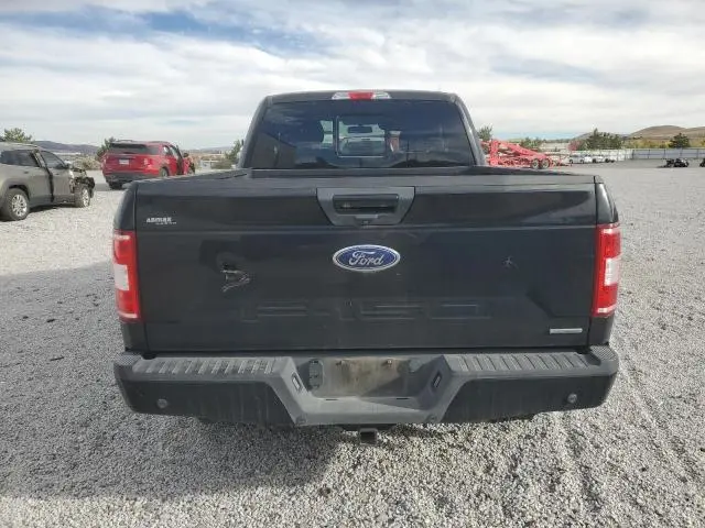 2018 FORD F150 SUPER CAB  