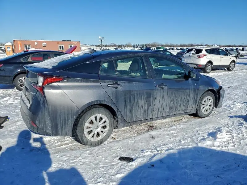 2019 TOYOTA PRIUS   