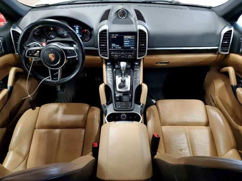 2015 PORSCHE CAYENNE S  
