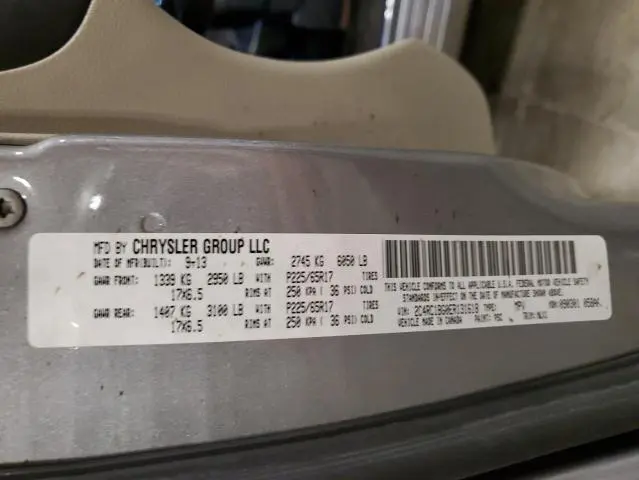 2014 CHRYSLER TOWN & COUNTRY TOURING  