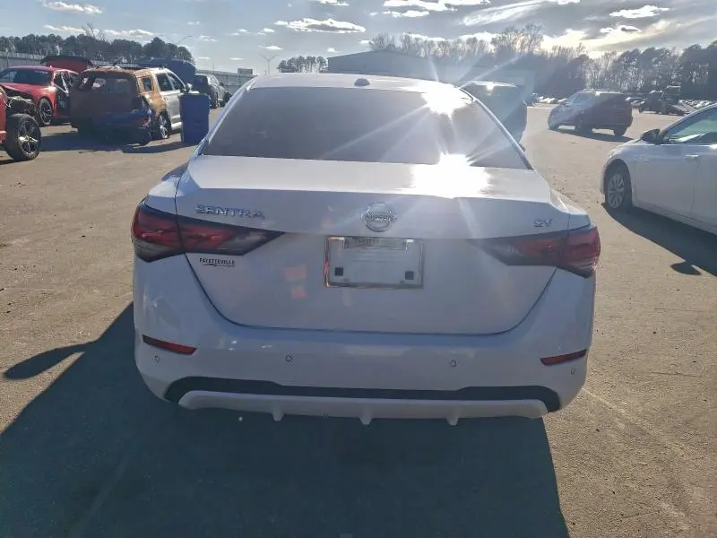 2021 NISSAN SENTRA SV  