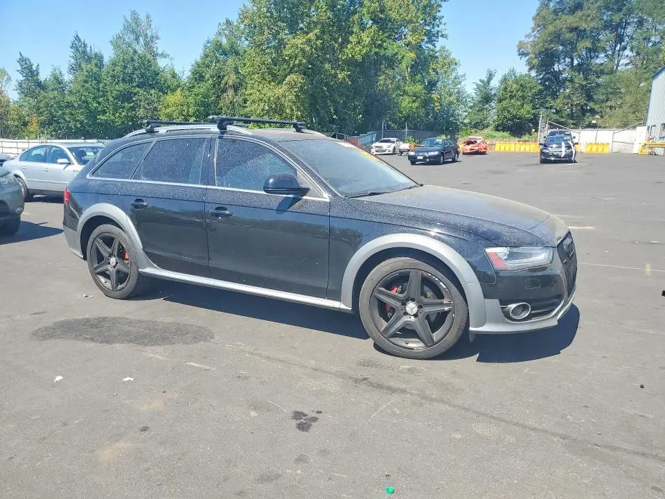 2014 AUDI A4 ALLROAD PREMIUM  