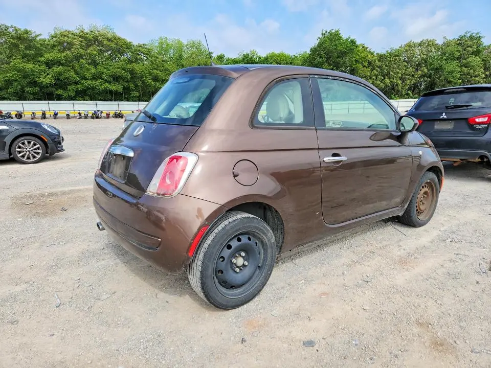 2014 FIAT 500 POP  