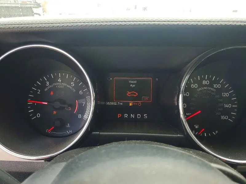 2016 FORD MUSTANG GT  