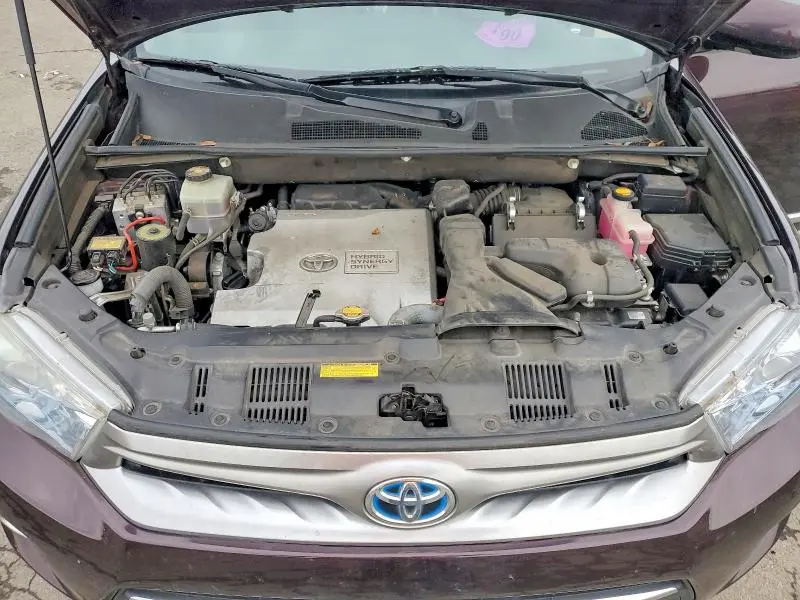 2013 TOYOTA HIGHLANDER HYBRID LIMITED  