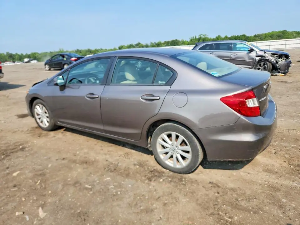 2012 HONDA CIVIC EX  