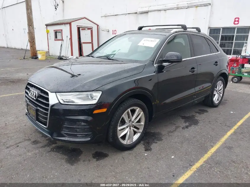 2016 AUDI Q3 2.0T PREMIUM PLUS