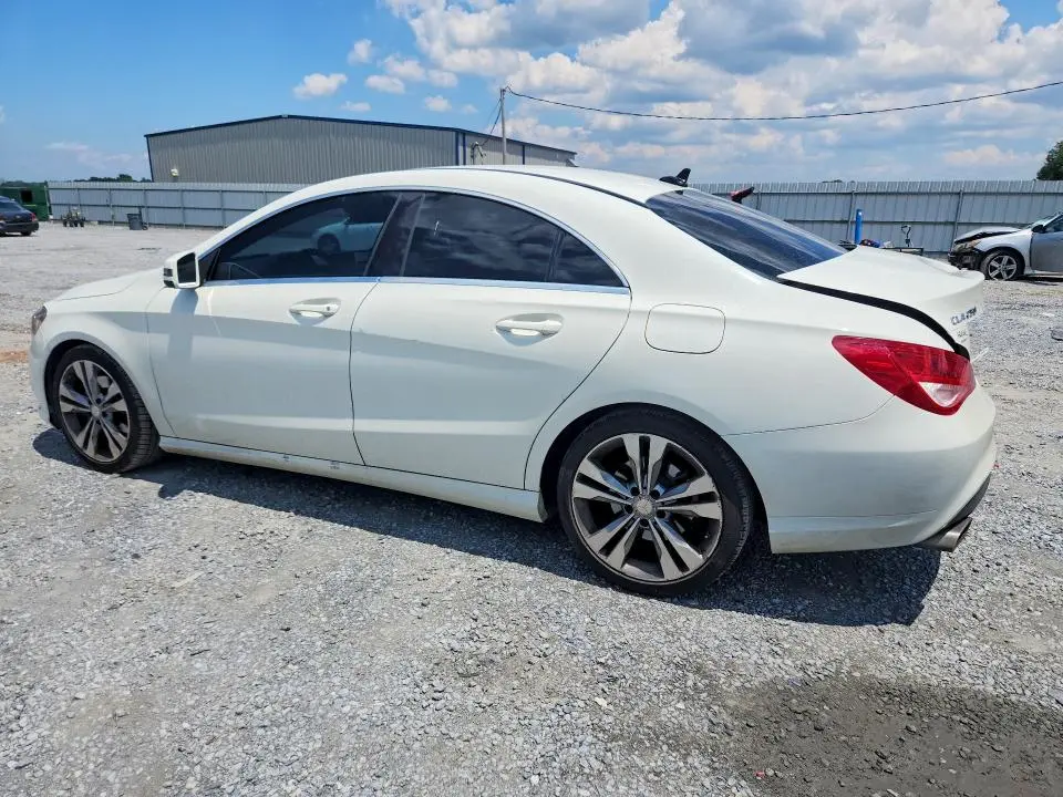 2014 MERCEDES-BENZ CLA 250  