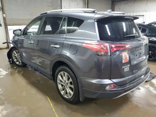 2018 TOYOTA RAV4 HV LIMITED  
