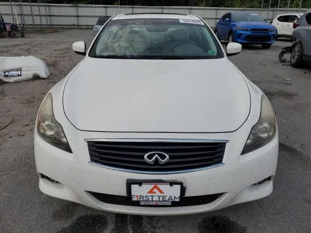 2012 INFINITI G37 
