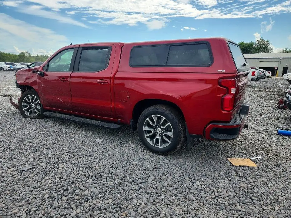 2023 CHEVROLET SILVERADO K1500 RST  