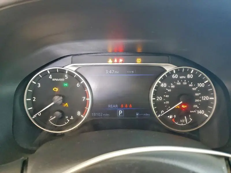 2024 NISSAN ALTIMA SR  