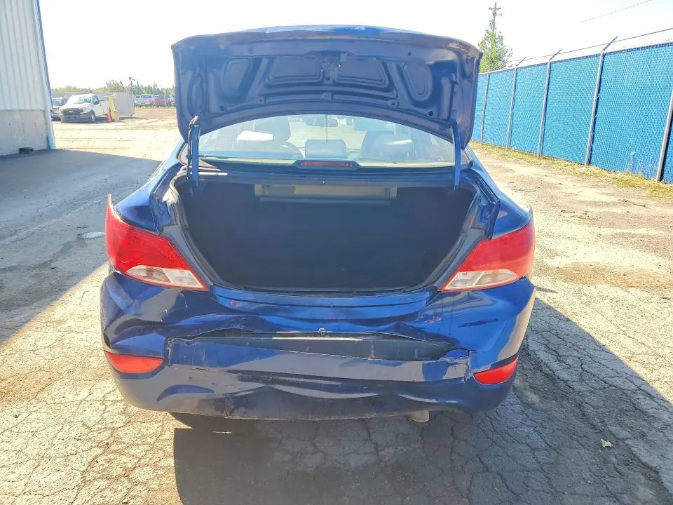 2015 HYUNDAI ACCENT GLS  