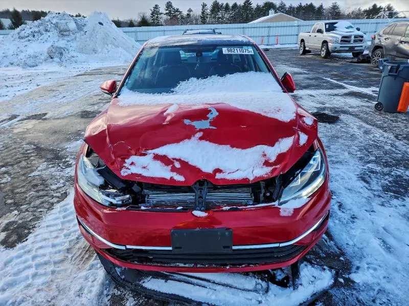 2018 VOLKSWAGEN GOLF S  