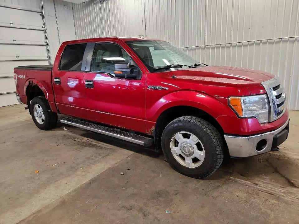 2010 FORD F150 SUPERCREW  