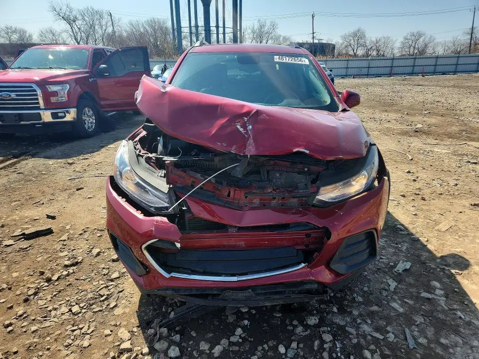 2018 CHEVROLET TRAX 1LT  