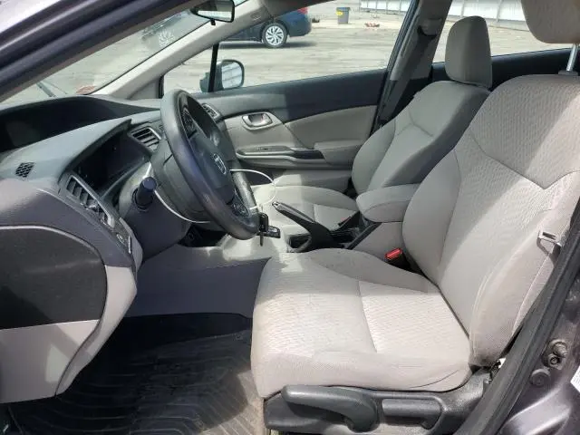 2015 HONDA CIVIC LX  