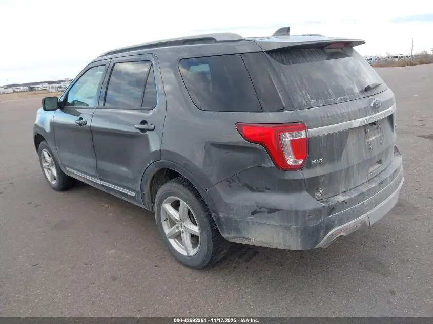 2017 FORD EXPLORER XLT