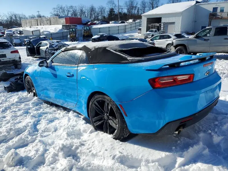 2017 CHEVROLET CAMARO LT  