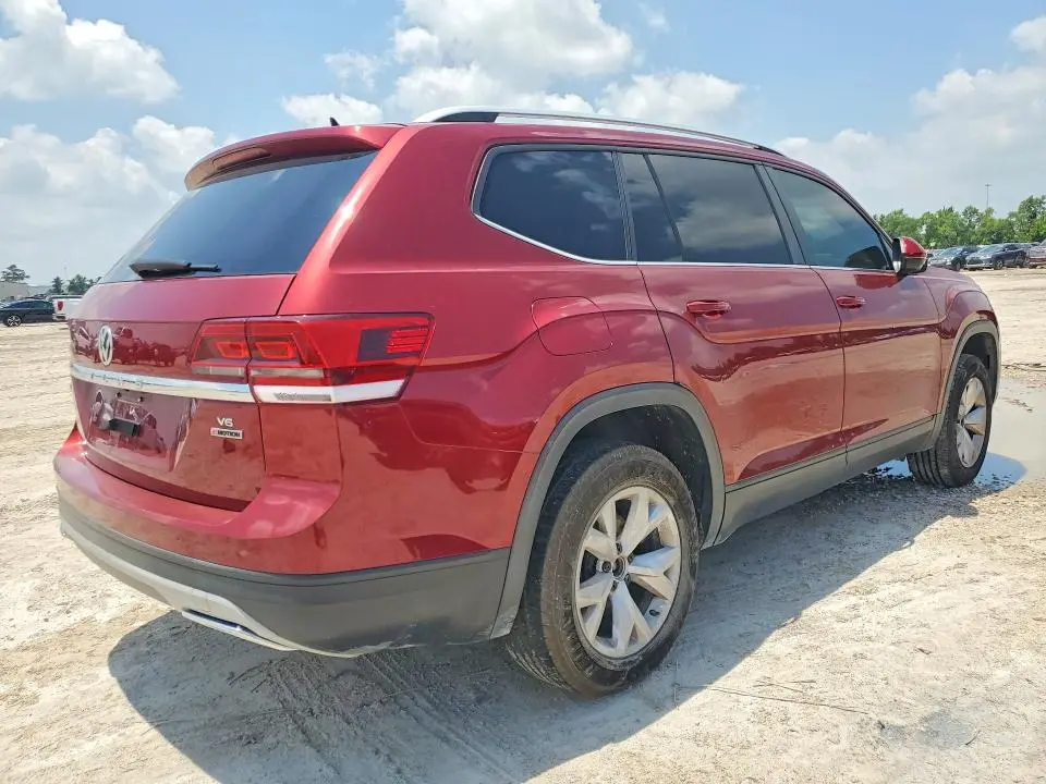 2018 VOLKSWAGEN ATLAS SE  
