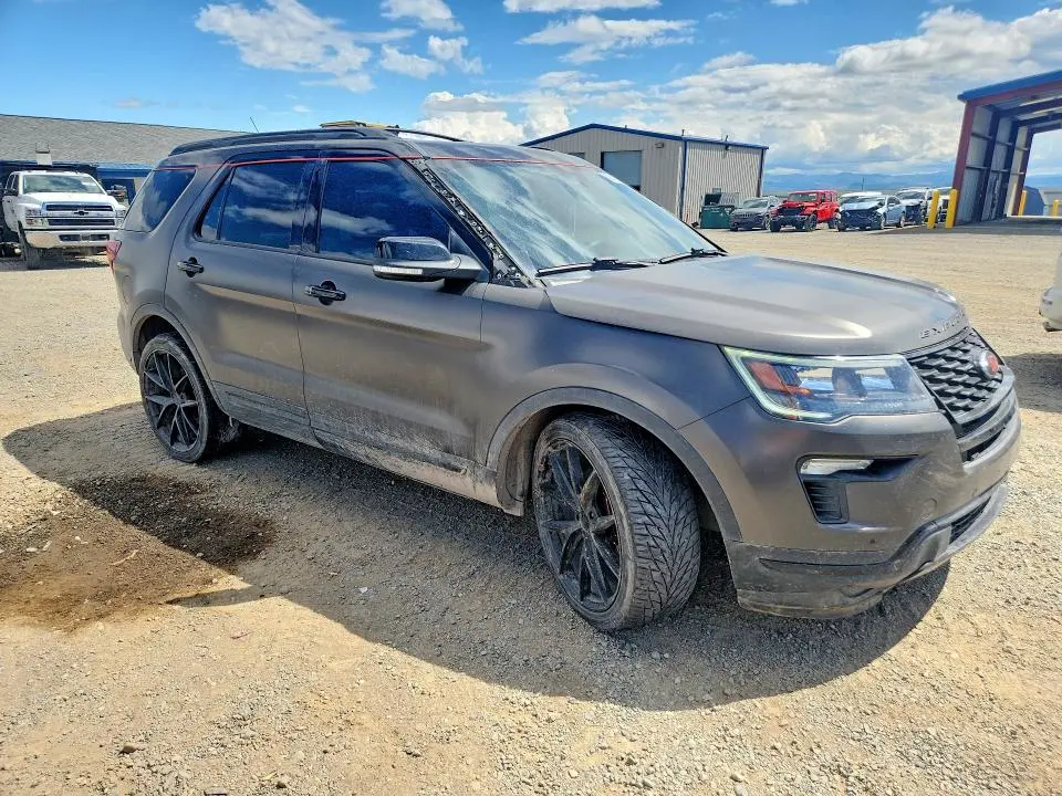 2018 FORD EXPLORER SPORT  