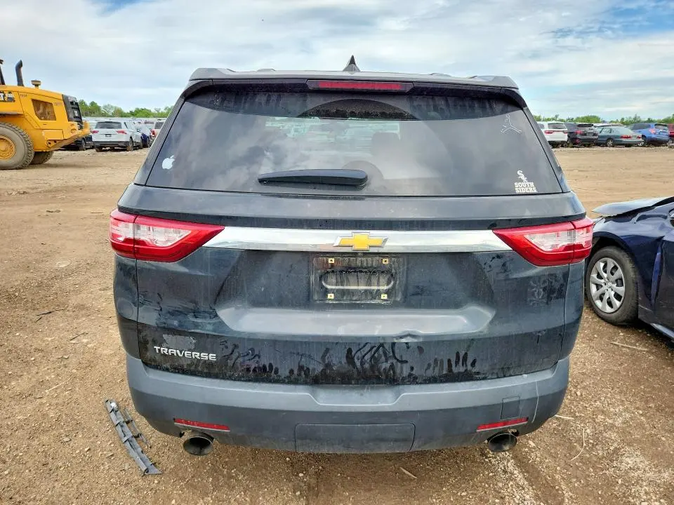 2018 CHEVROLET TRAVERSE LS  