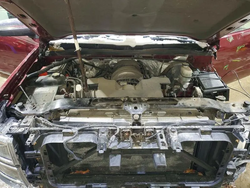 2014 CHEVROLET SILVERADO K1500 LTZ  