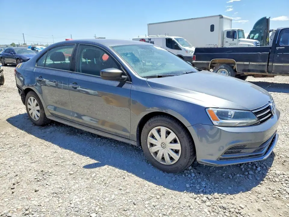 2016 VOLKSWAGEN JETTA S  