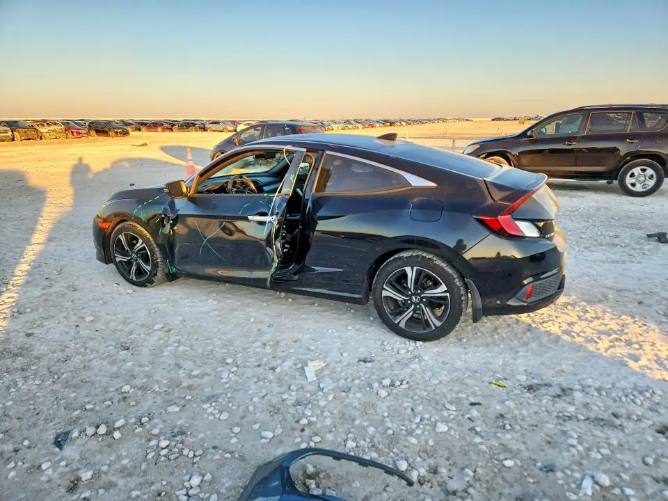 2017 HONDA CIVIC TOURING  