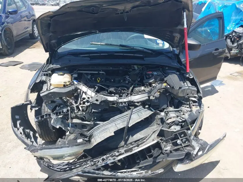 2016 FORD FOCUS S