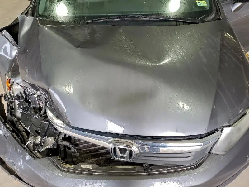 2012 HONDA CIVIC EXL  