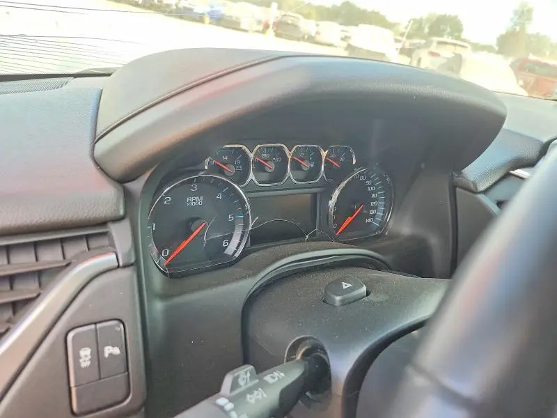 2016 CHEVROLET SUBURBAN K1500 LS  