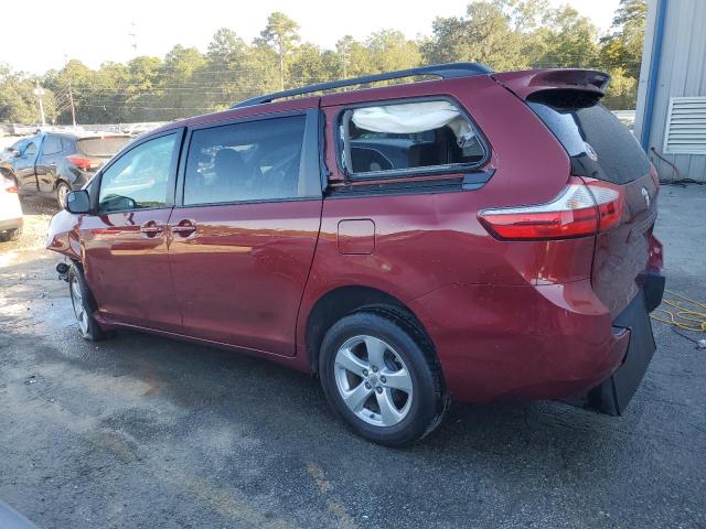 2017 TOYOTA SIENNA LE