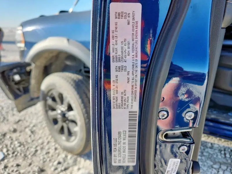 2024 RAM 2500 POWERWAGON  