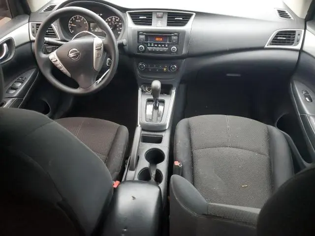 2016 NISSAN SENTRA S  