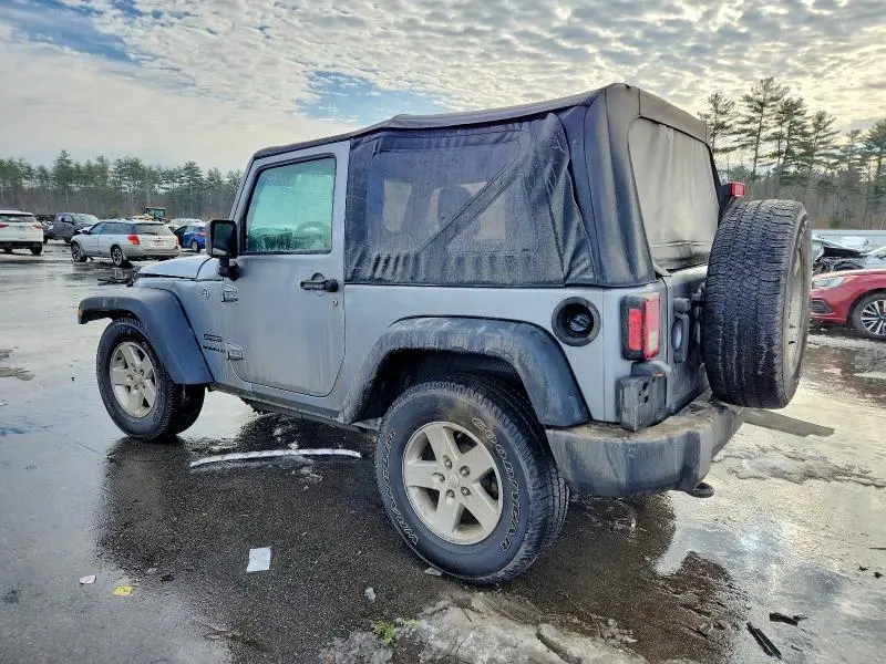 2017 JEEP WRANGLER SPORT  