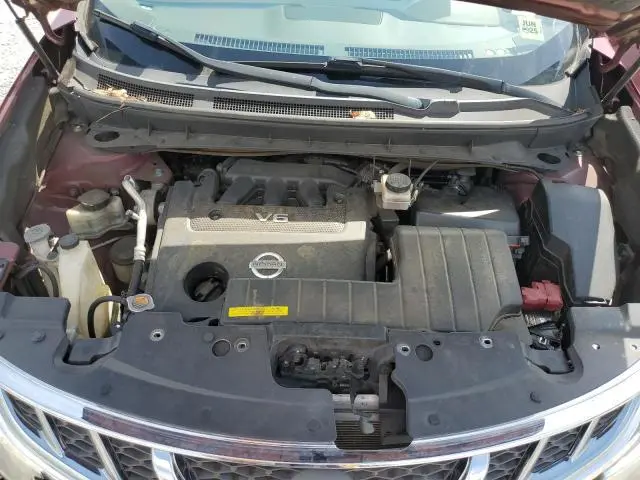 2012 NISSAN MURANO S  