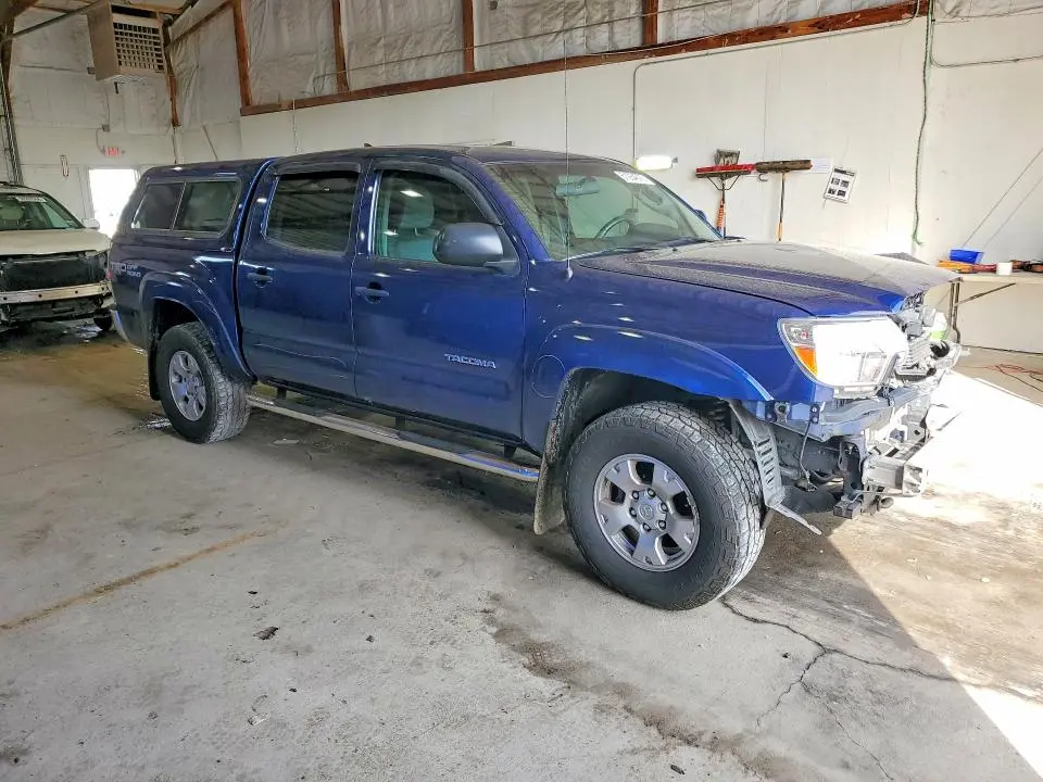 2014 TOYOTA TACOMA DOUBLE CAB  