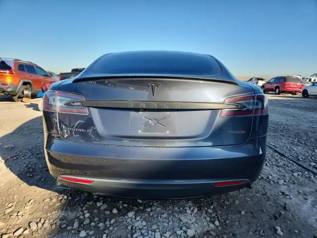 2014 TESLA MODEL S   
