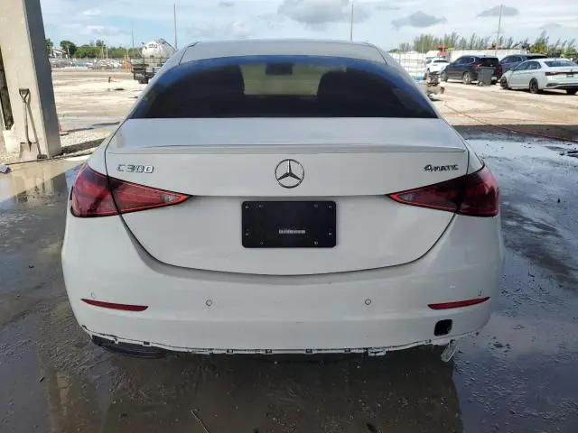 2022 MERCEDES-BENZ C 300 4MATIC  
