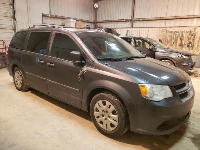 2016 DODGE GRAND CARAVAN SE  