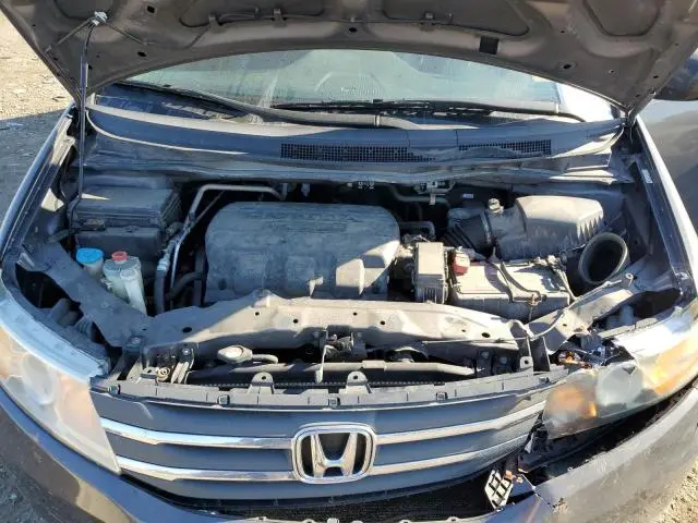 2012 HONDA ODYSSEY EXL  