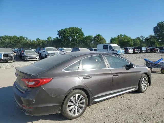 2015 HYUNDAI SONATA SPORT  