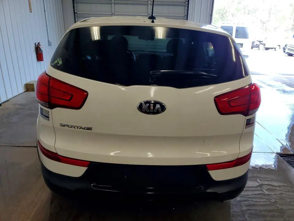 2016 KIA SPORTAGE LX  