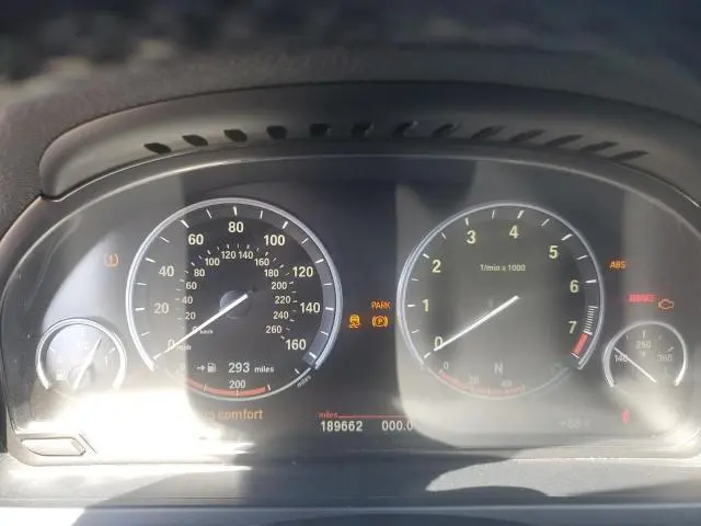 2011 BMW 750 I  