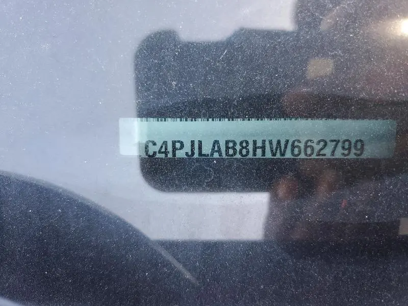 2017 JEEP CHEROKEE SPORT  